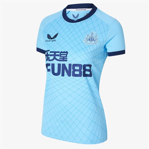 Camiseta Newcastle United 3ª Kit Mujer 2021 2022